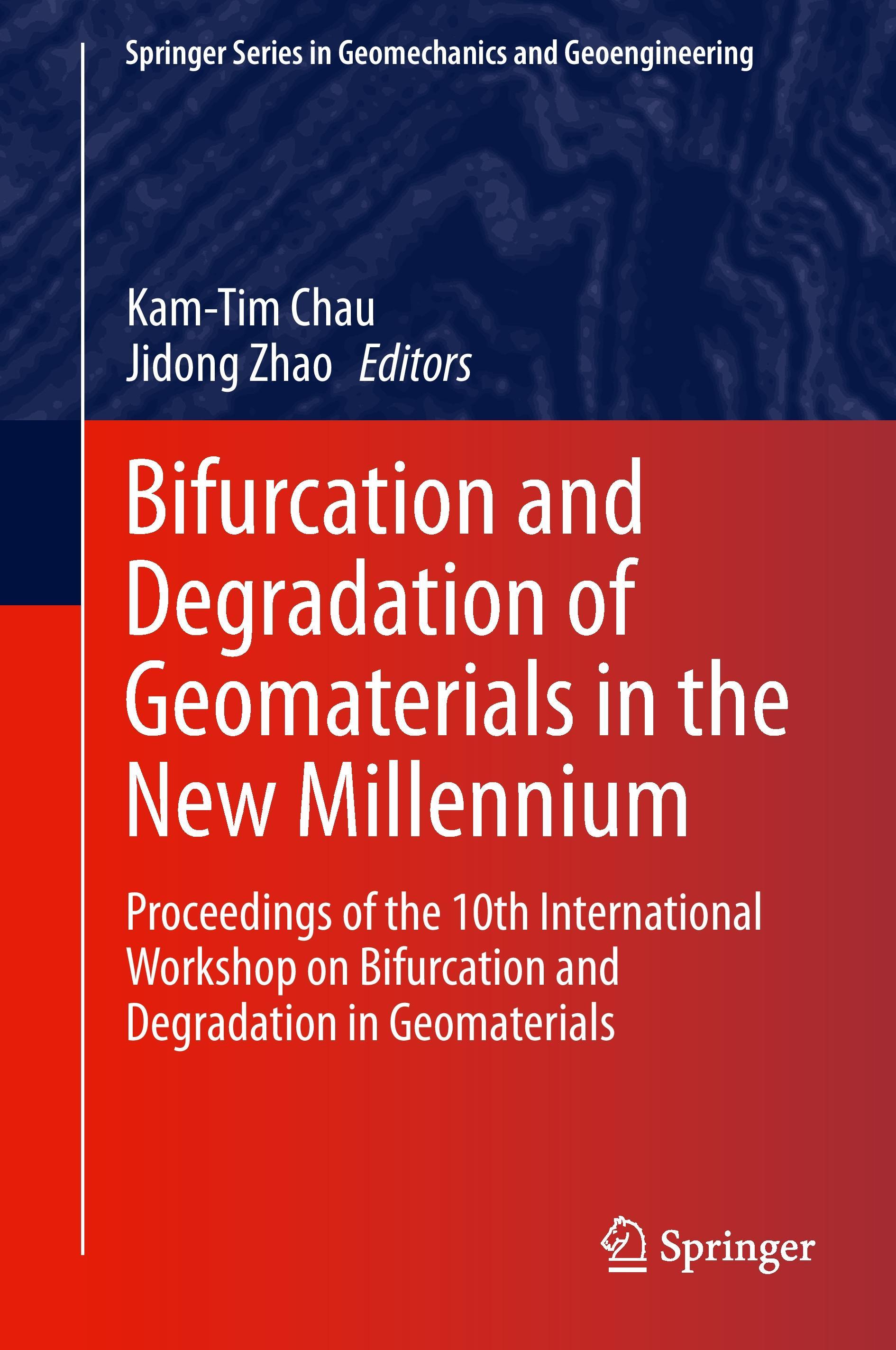 Bifurcation and Degradation of Geomaterials in the New Millennium