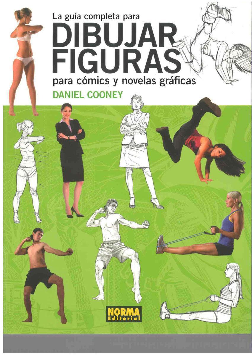 La guía completa para dibujar figuras para cómics y novelas gráficas