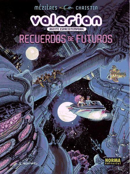 Valerian, agente espaciotemporal 22 : recuerdos de futuros