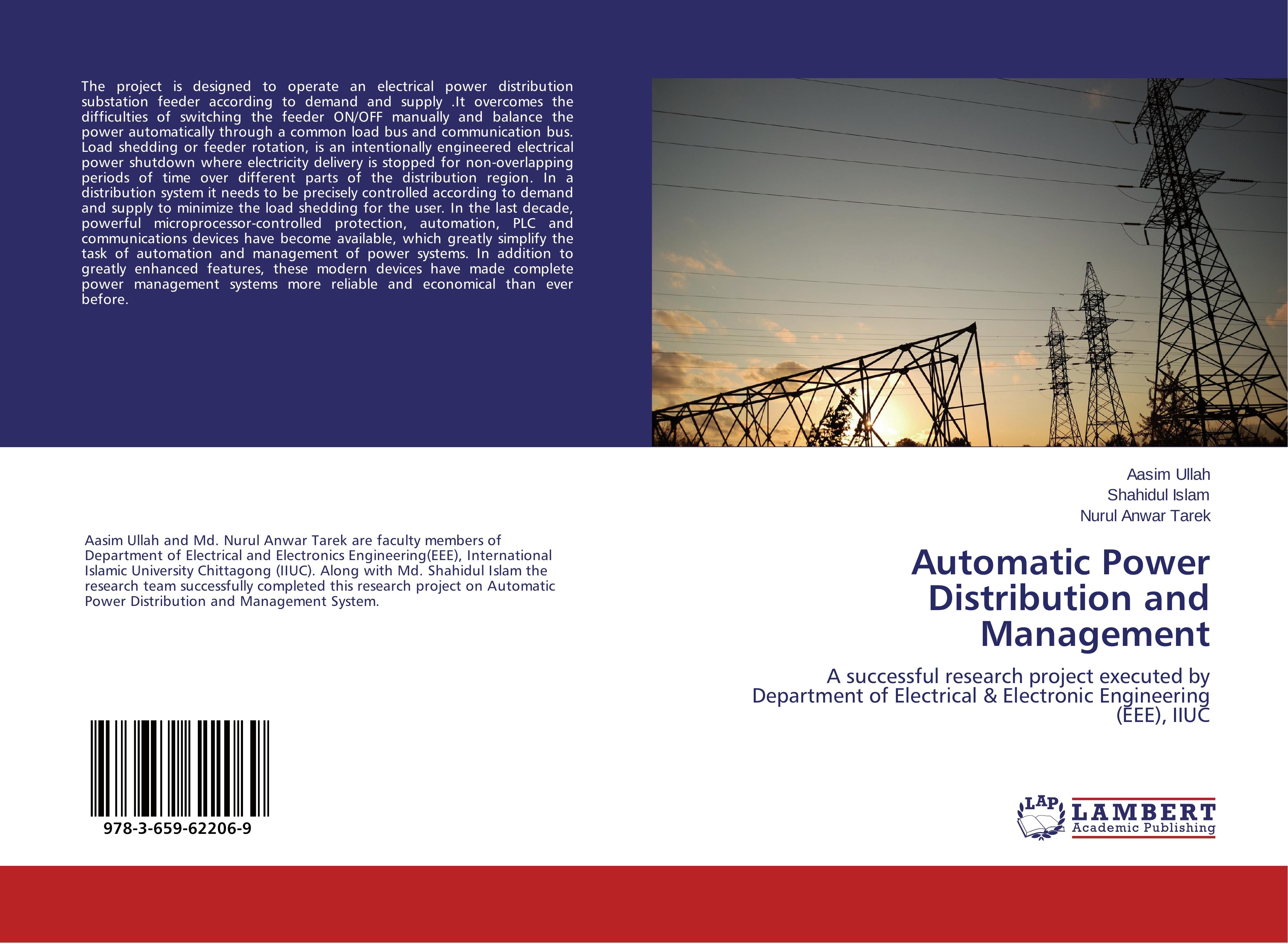 Automatic Power Distribution and Management