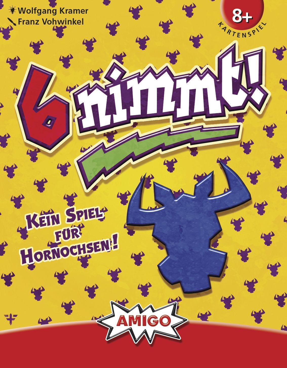 6 nimmt! Kartenspiel