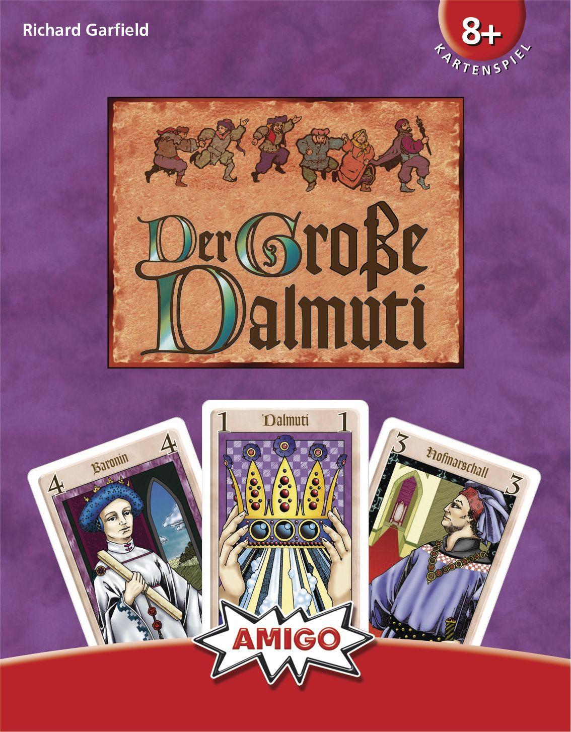 Der Große Dalmuti. Kartenspiel