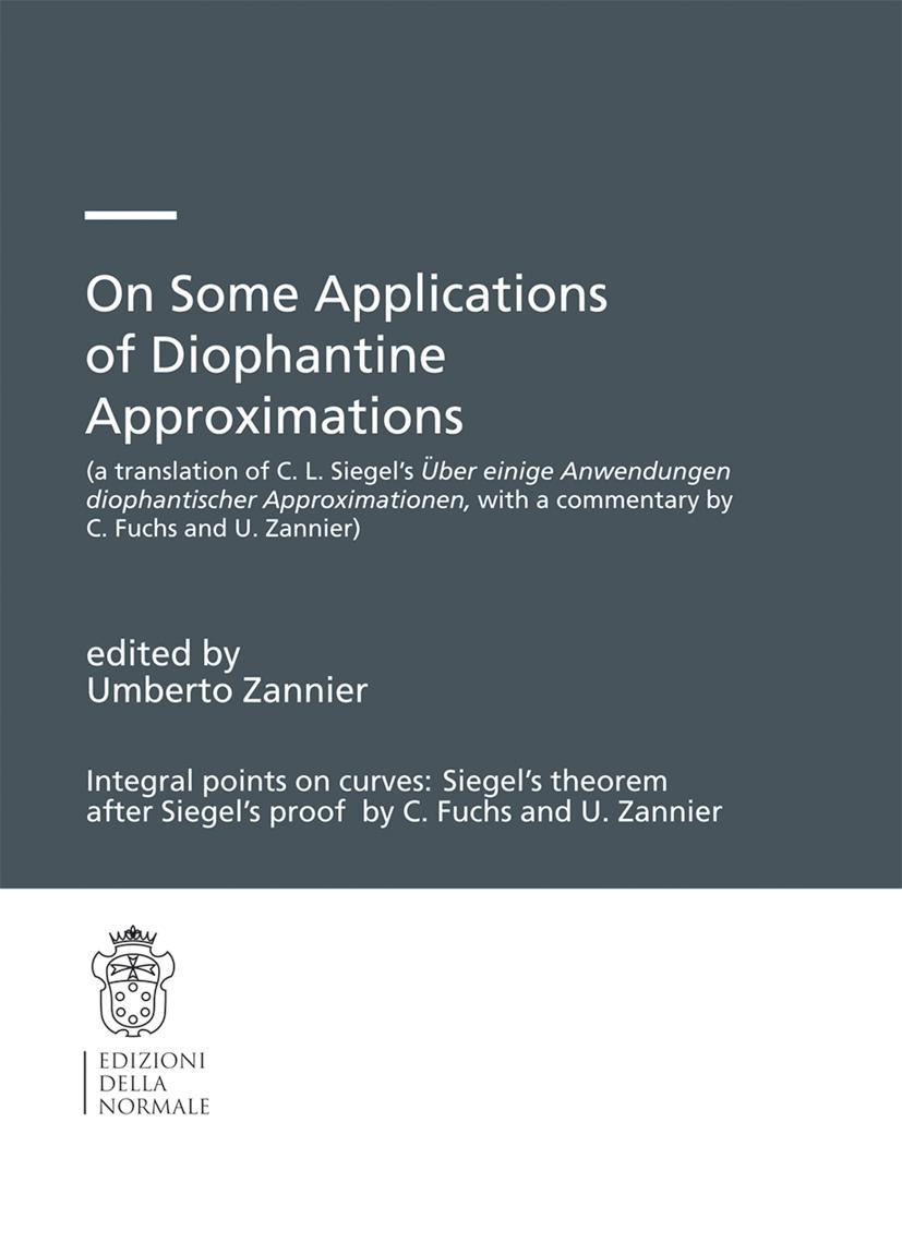 On Some Applications of Diophantine Approximations