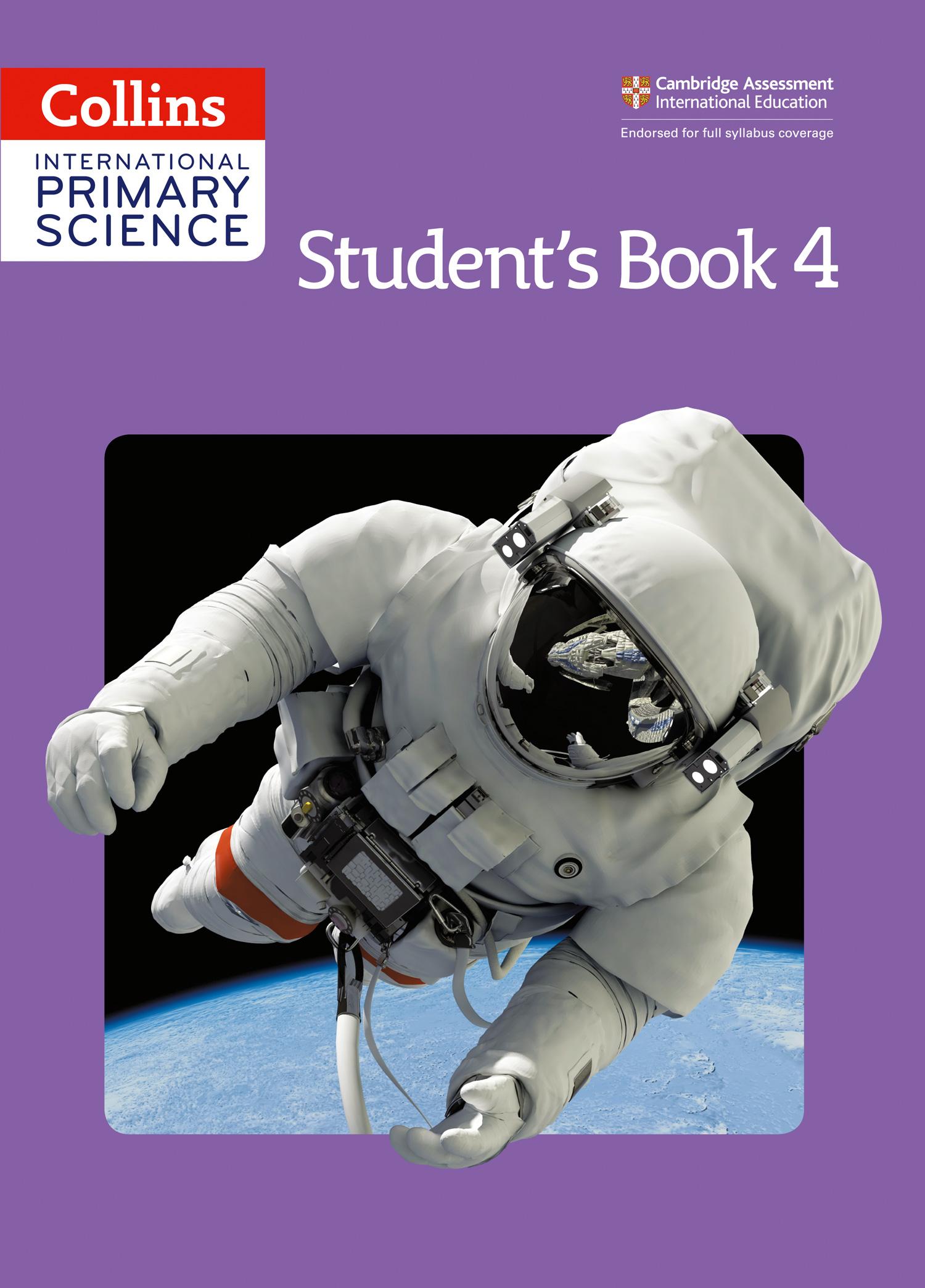 Collins International Primary Science - Student's Book 4