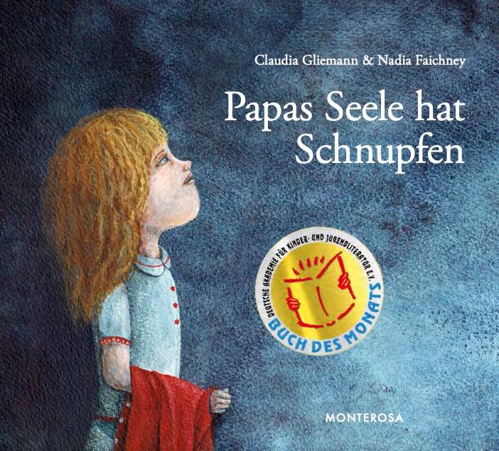 Papas Seele hat Schnupfen