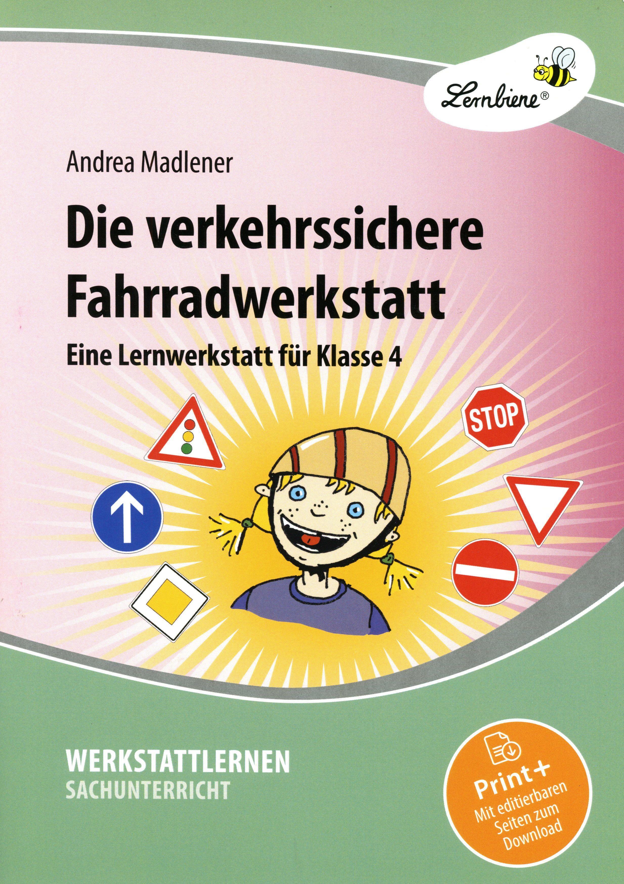 Die verkehrssichere Fahrradwerkstatt. Grundschule, Sachunterricht, Klasse 4