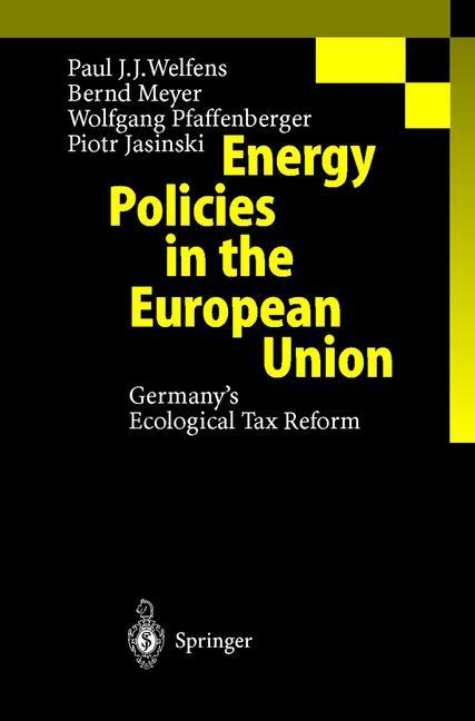 Energy Policies in the European Union