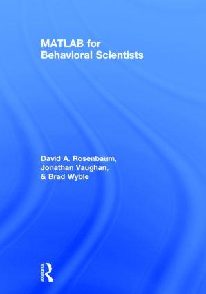 MATLAB for Behavioral Scientists