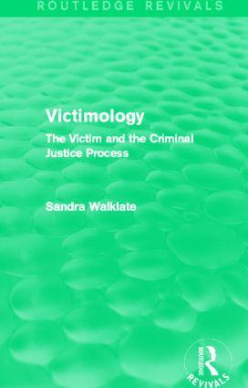 Victimology (Routledge Revivals)