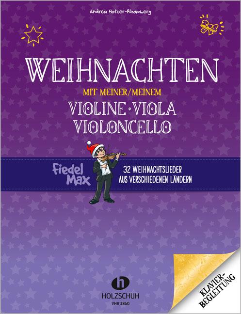 Weihnachten mit meiner/meinem Violine, Viola, Vc