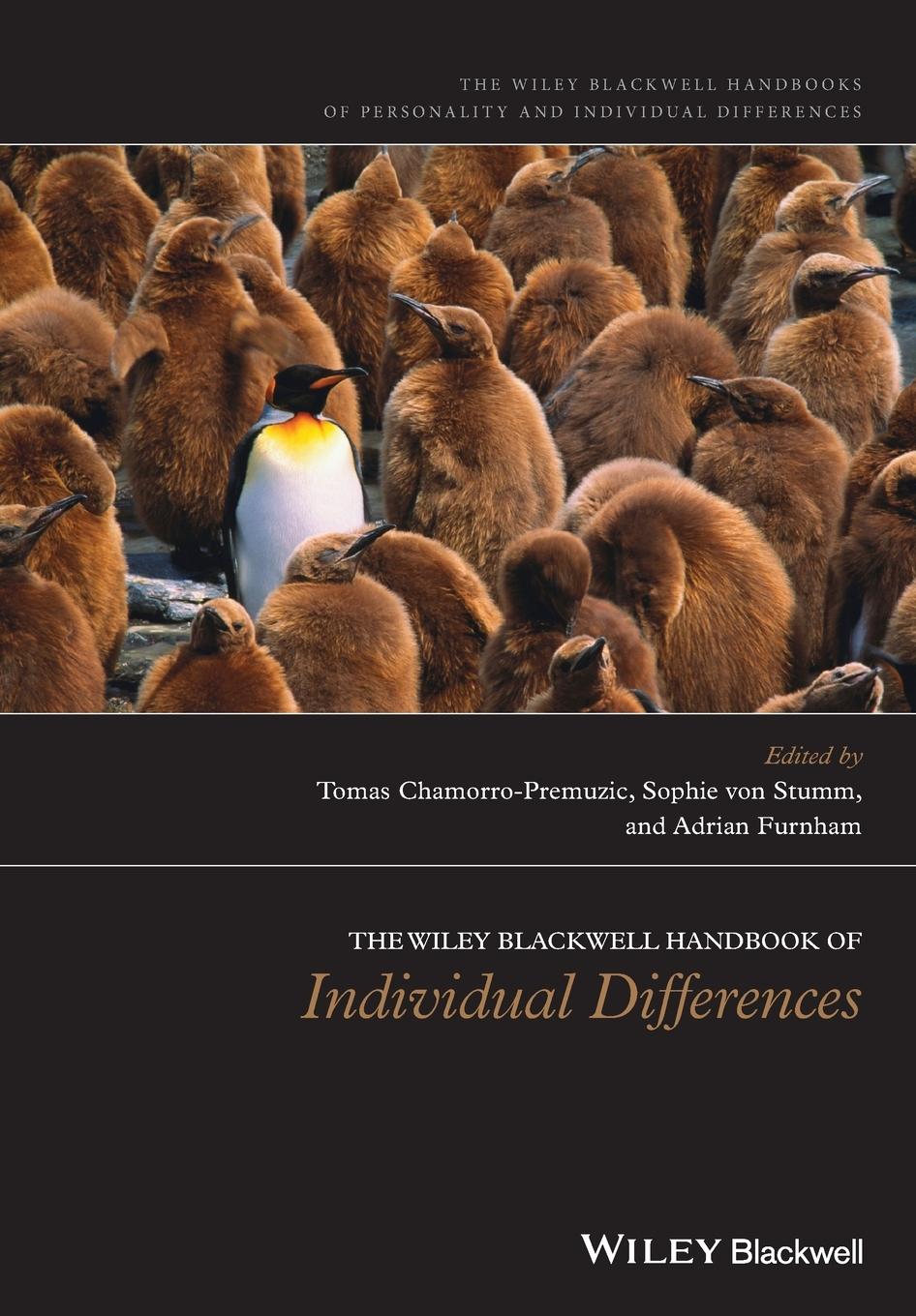 The Wiley-Blackwell Handbook of Individual Differences