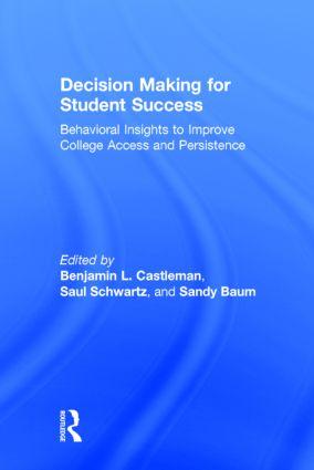 Decision Making for Student Success