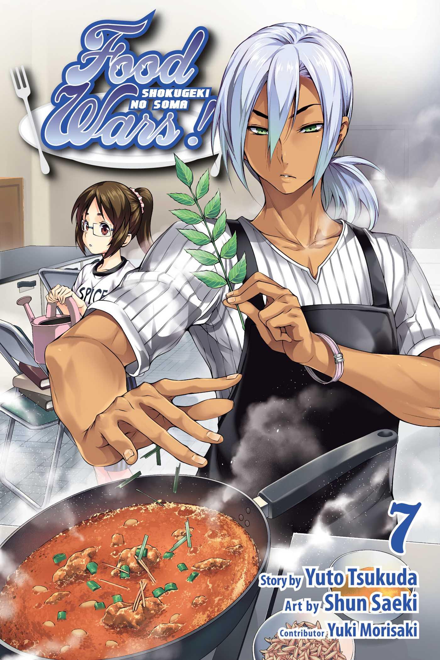 Food Wars!: Shokugeki No Soma, Vol. 7