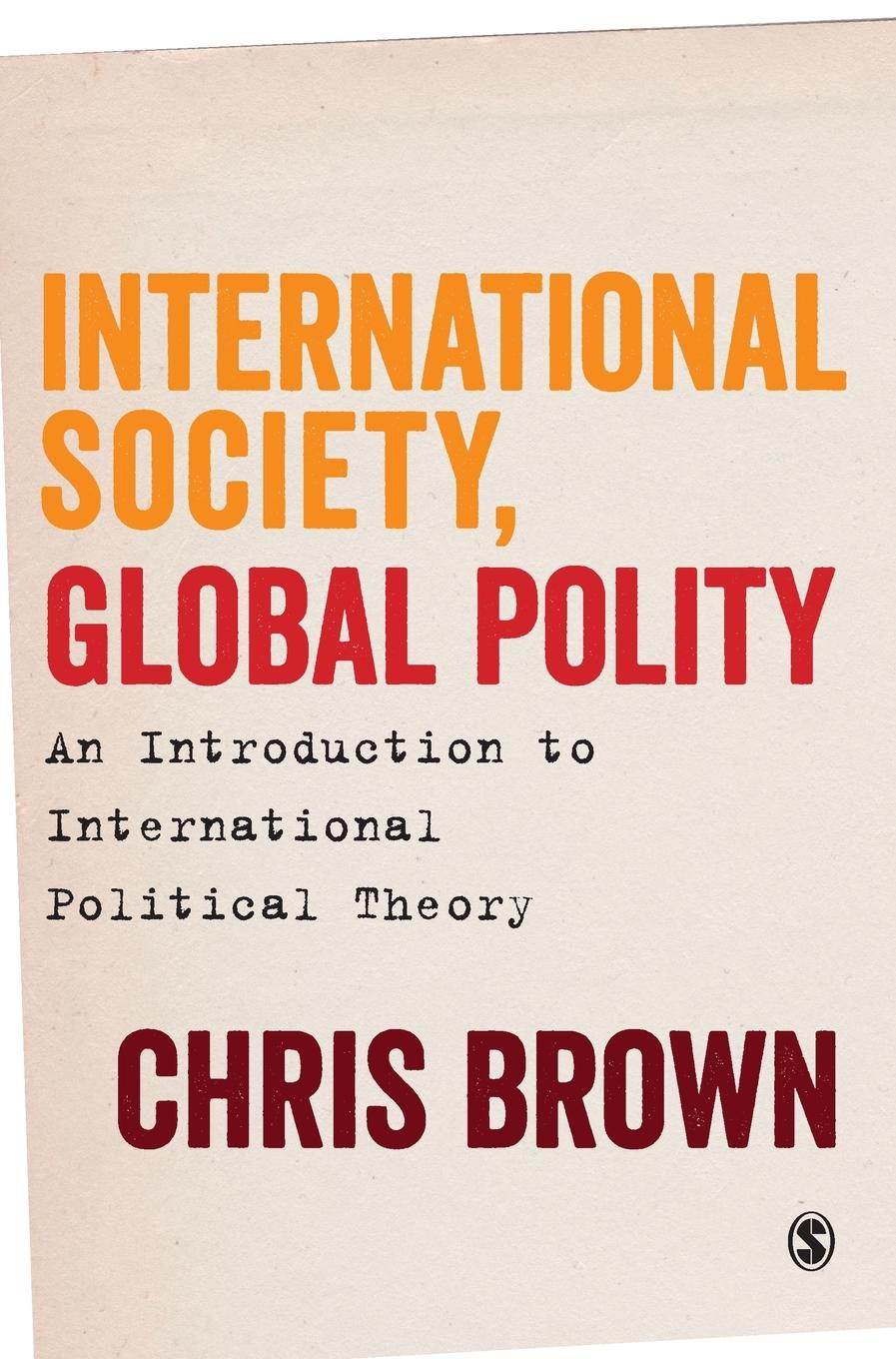 International Society, Global Polity