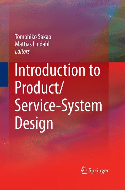 Introduction to Product/Service-System Design