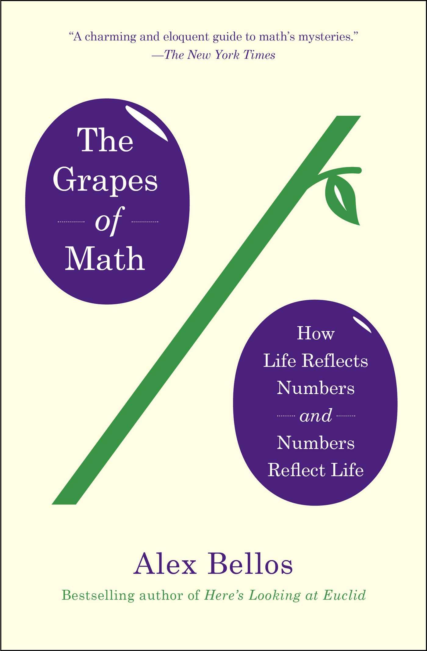 The Grapes of Math: How Life Reflects Numbers and Numbers Reflect Life