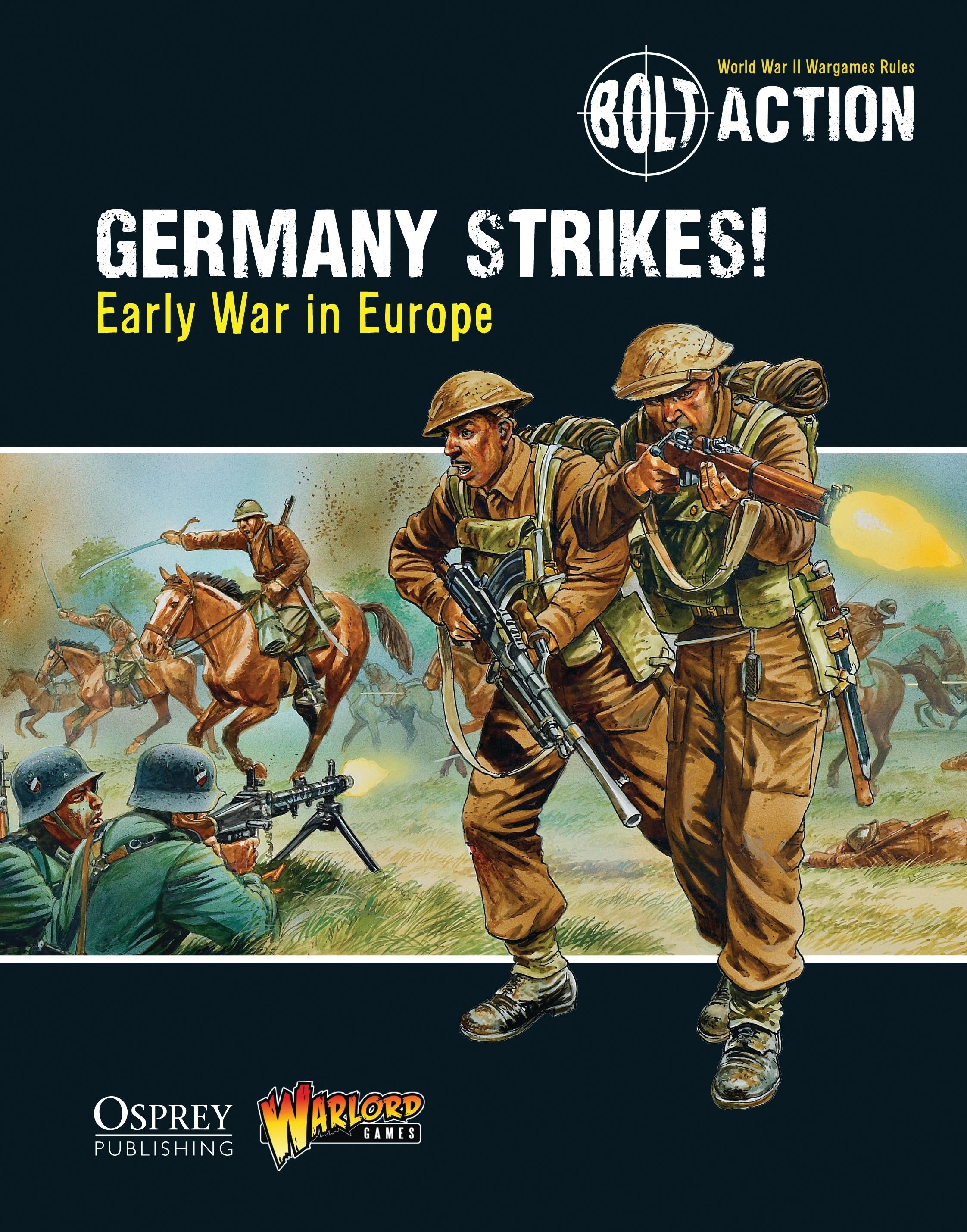 Bolt Action: Germany Strikes!