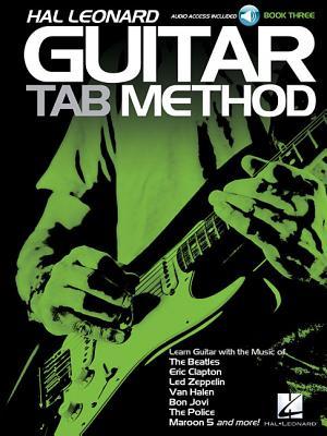 Hal Leonard Guitar Tab Method - Book 3