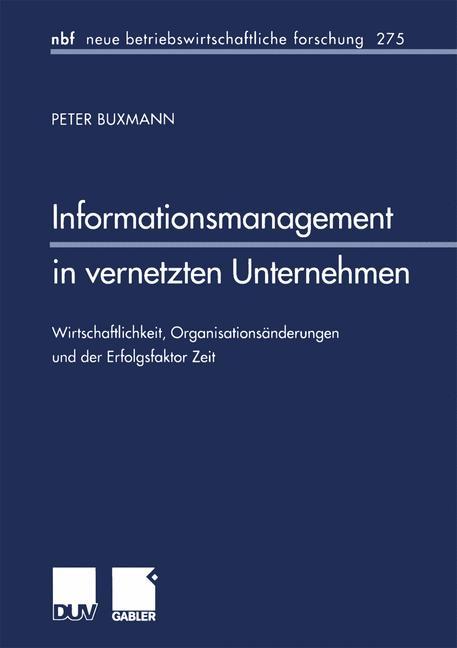 Informationsmanagement in vernetzten Unternehmen