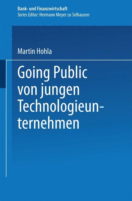 Going Public von jungen Technologieunternehmen