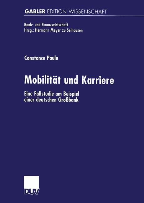 Mobilität und Karriere