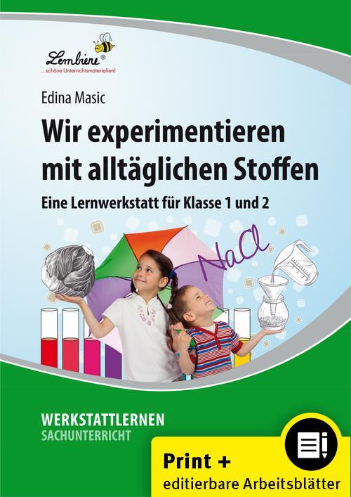 Wir experimentieren mit alltäglichen Stoffen