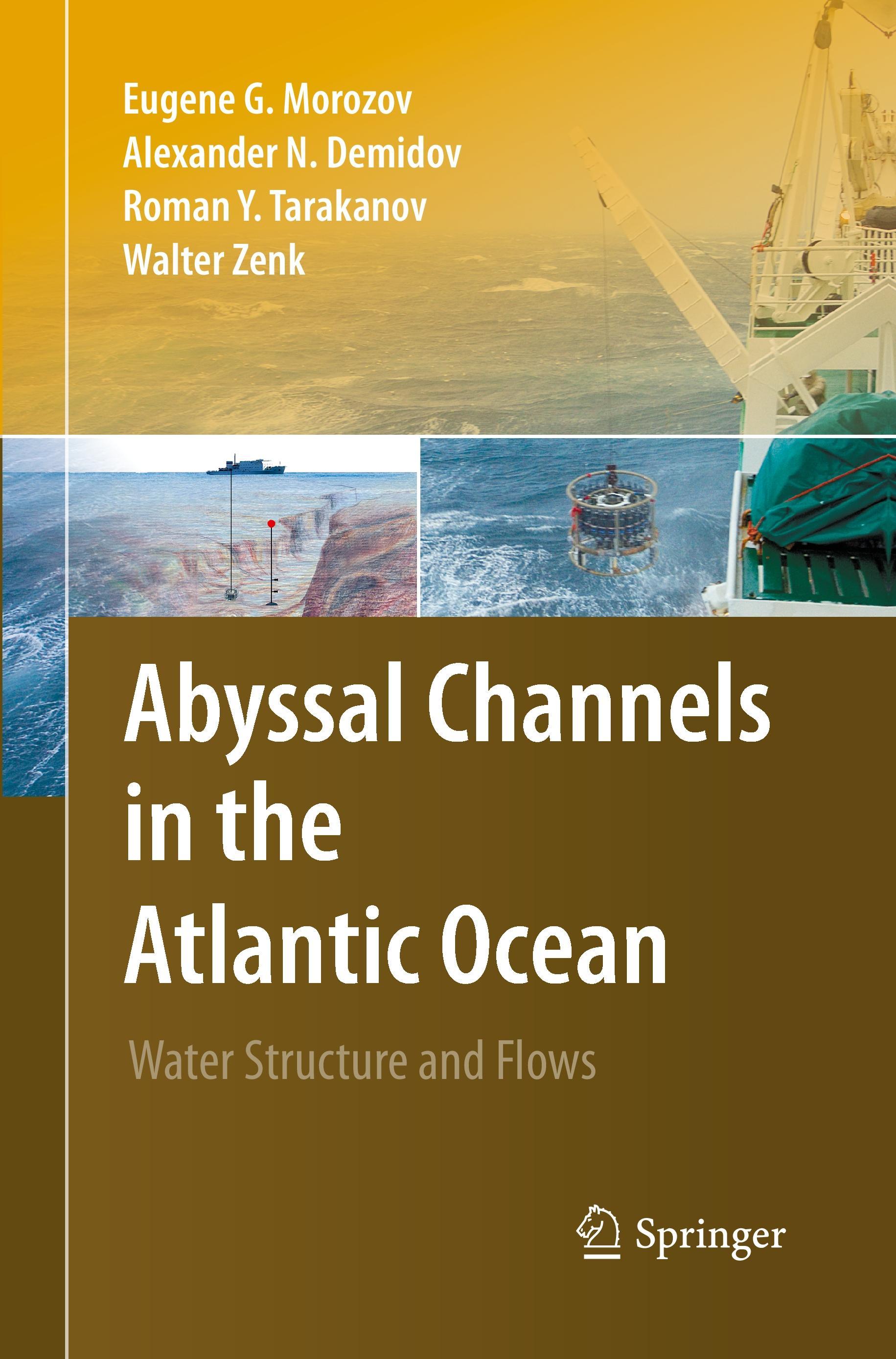 Abyssal Channels in the Atlantic Ocean