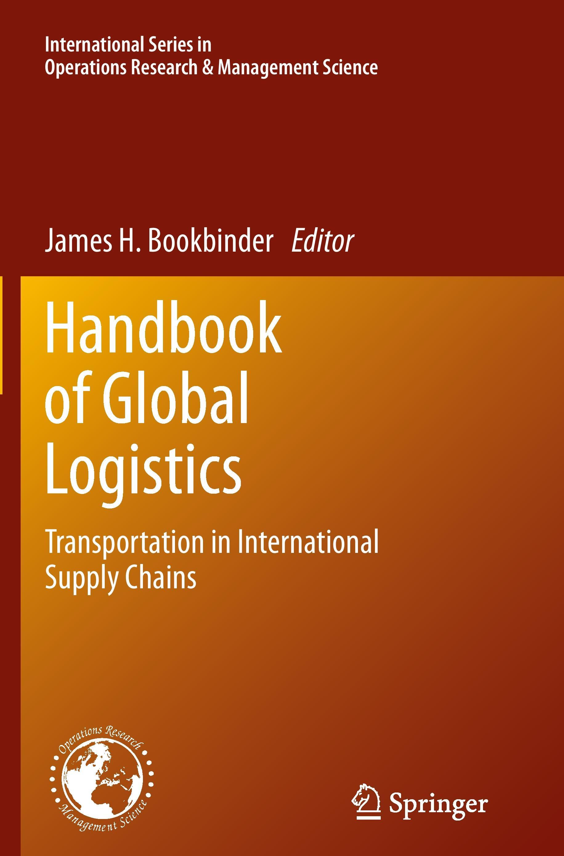 Handbook of Global Logistics