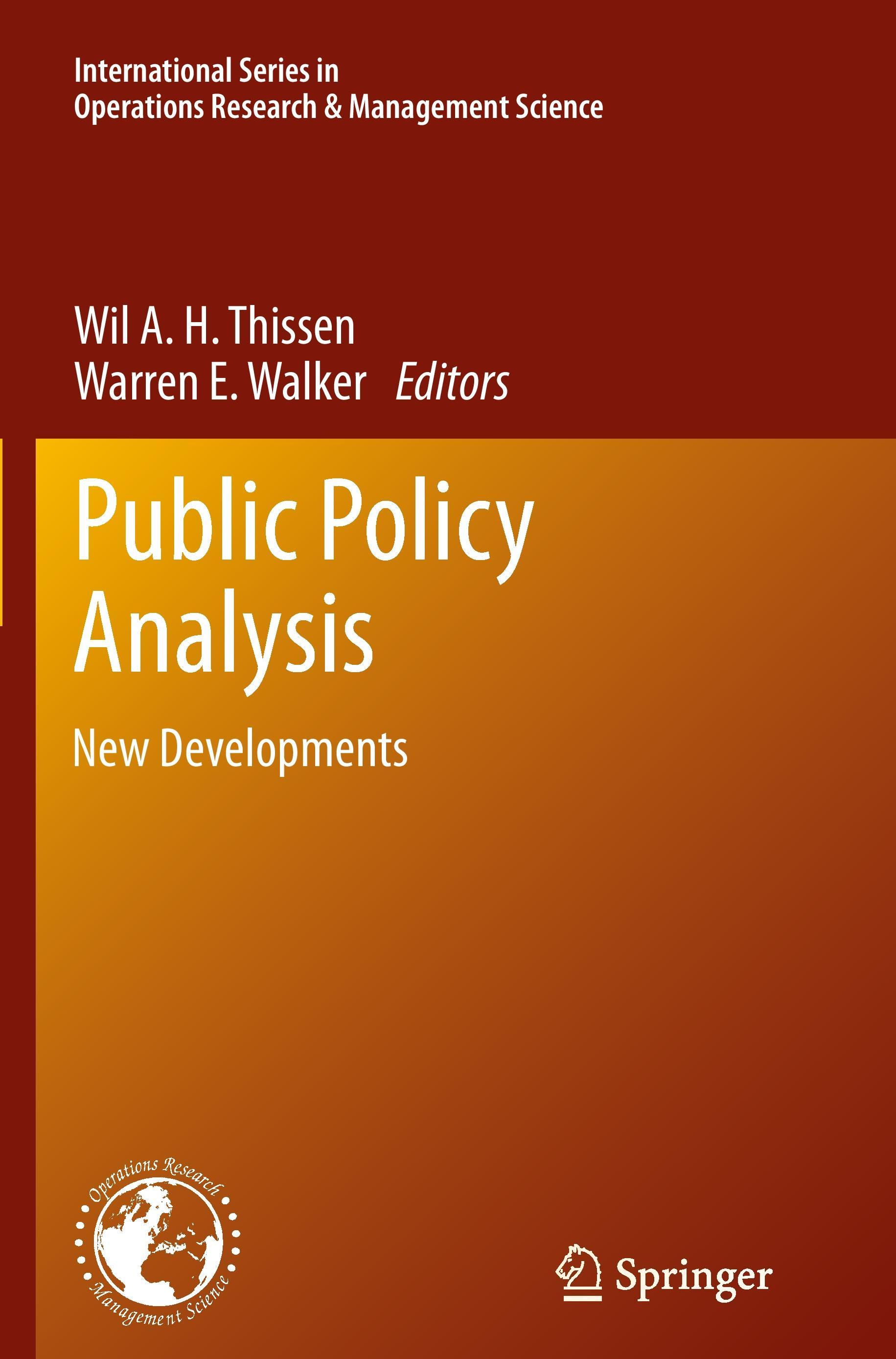 Public Policy Analysis