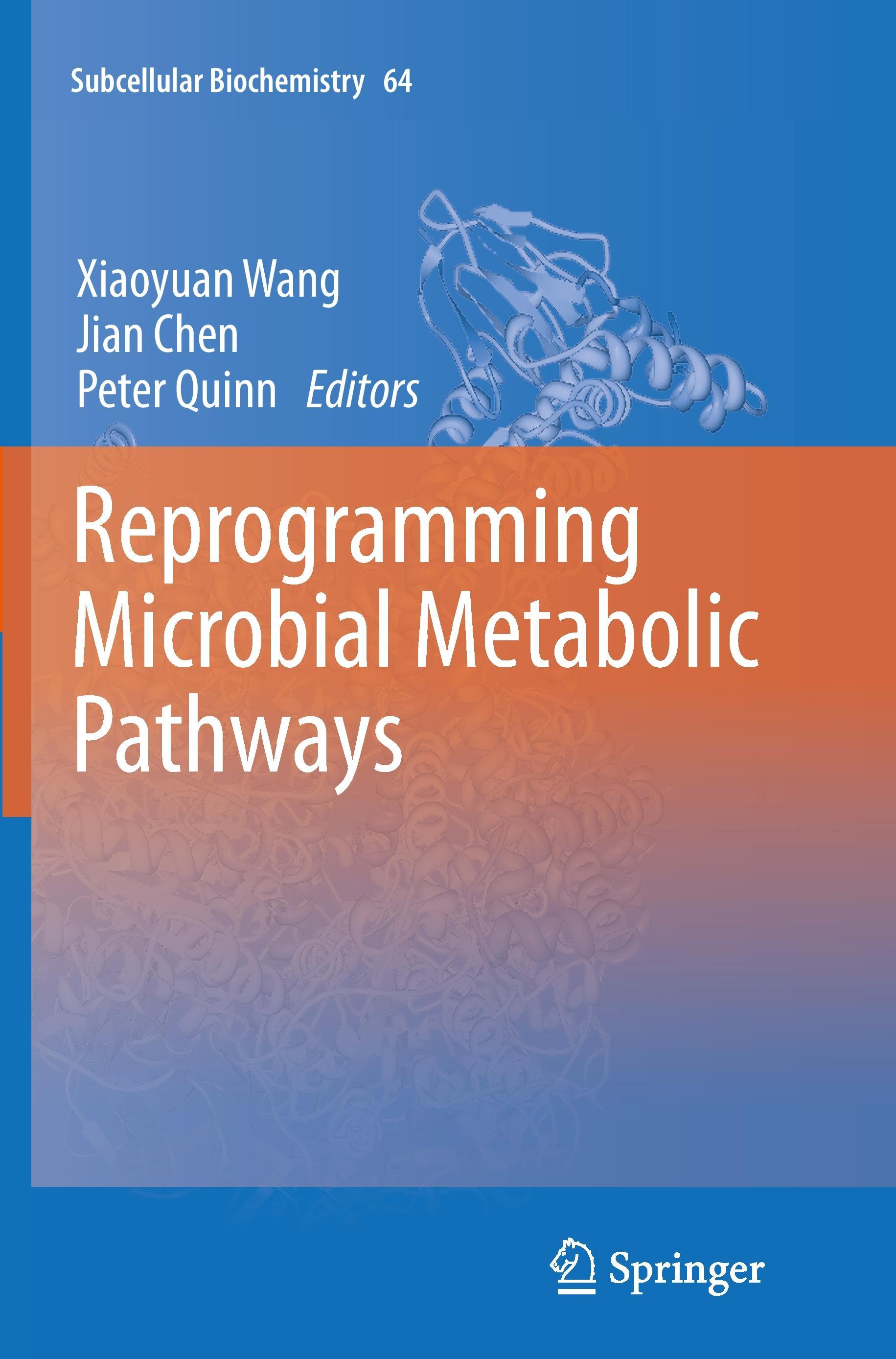 Reprogramming Microbial Metabolic Pathways