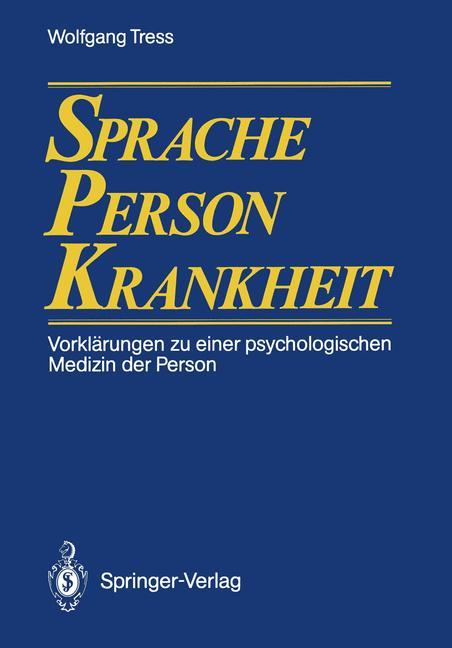 Sprache ¿ Person ¿ Krankheit