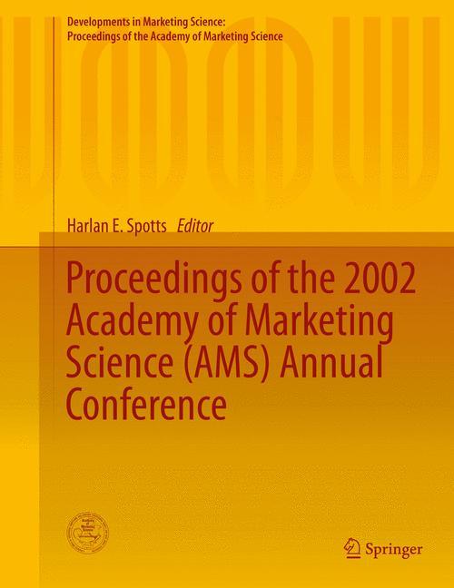 Proceedings of the 2002 Academy of Marketing Science (AMS) Annual Conference