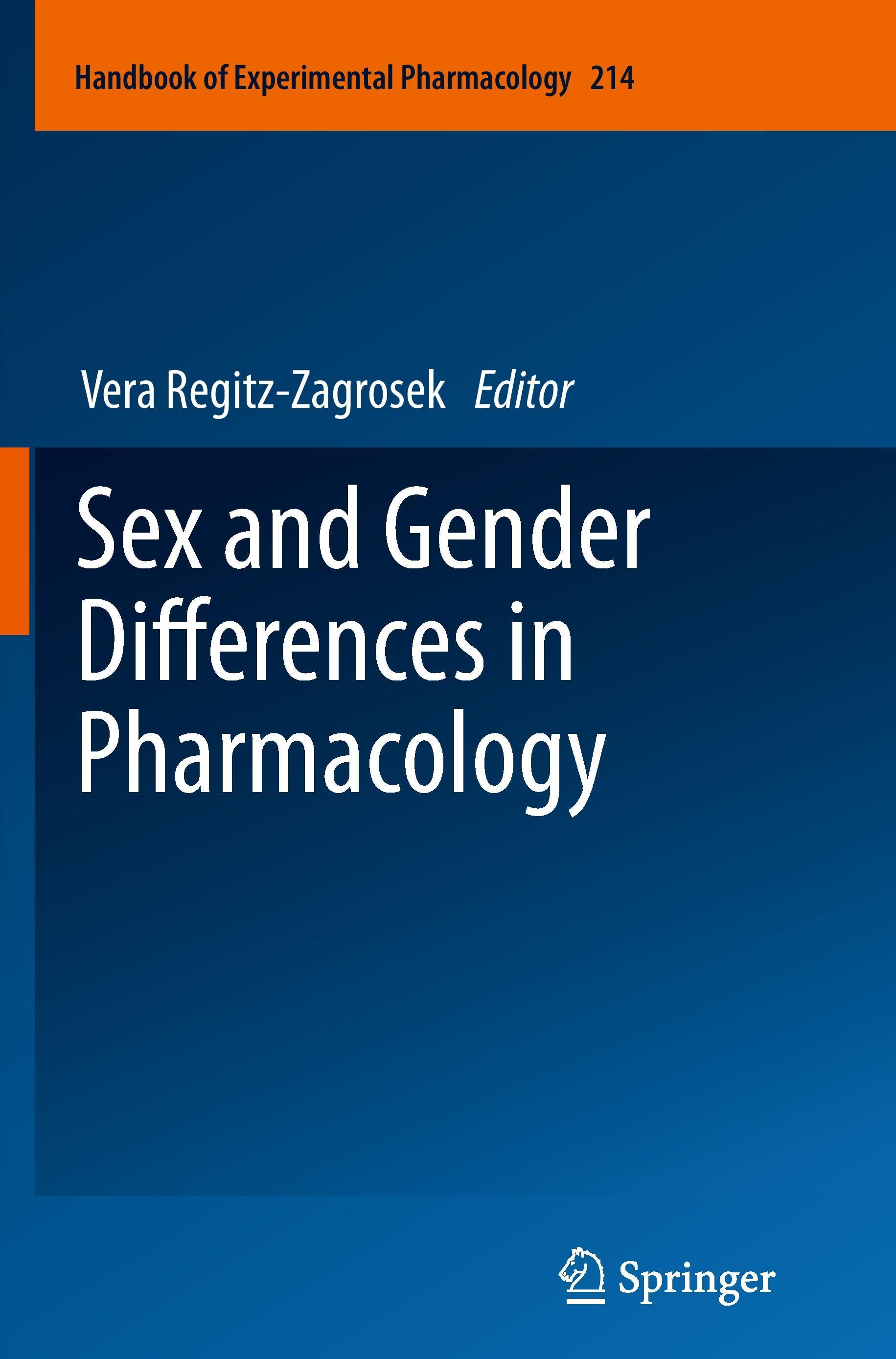 Sex and Gender Differences in Pharmacology