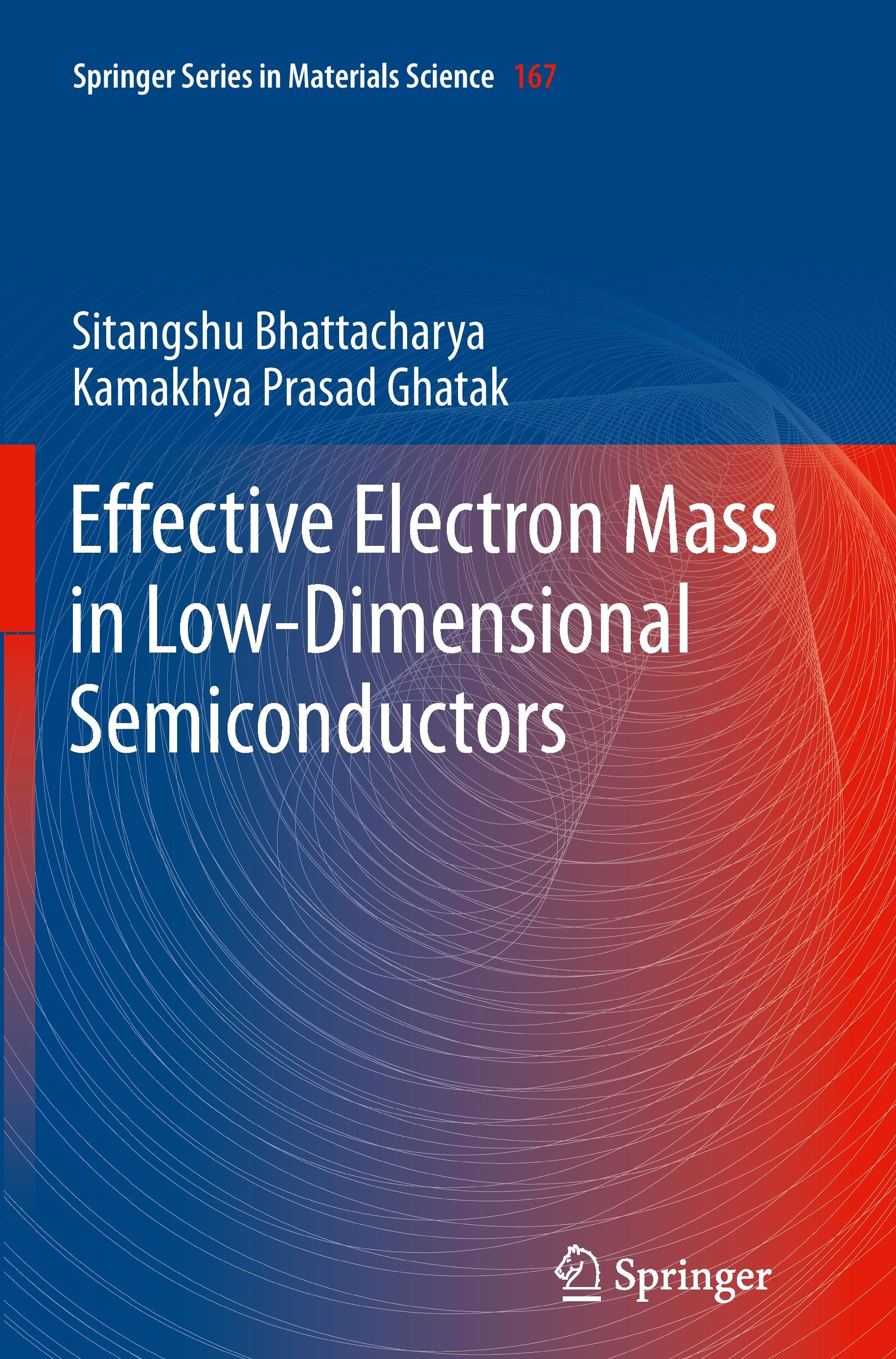 Effective Electron Mass in Low-Dimensional Semiconductors