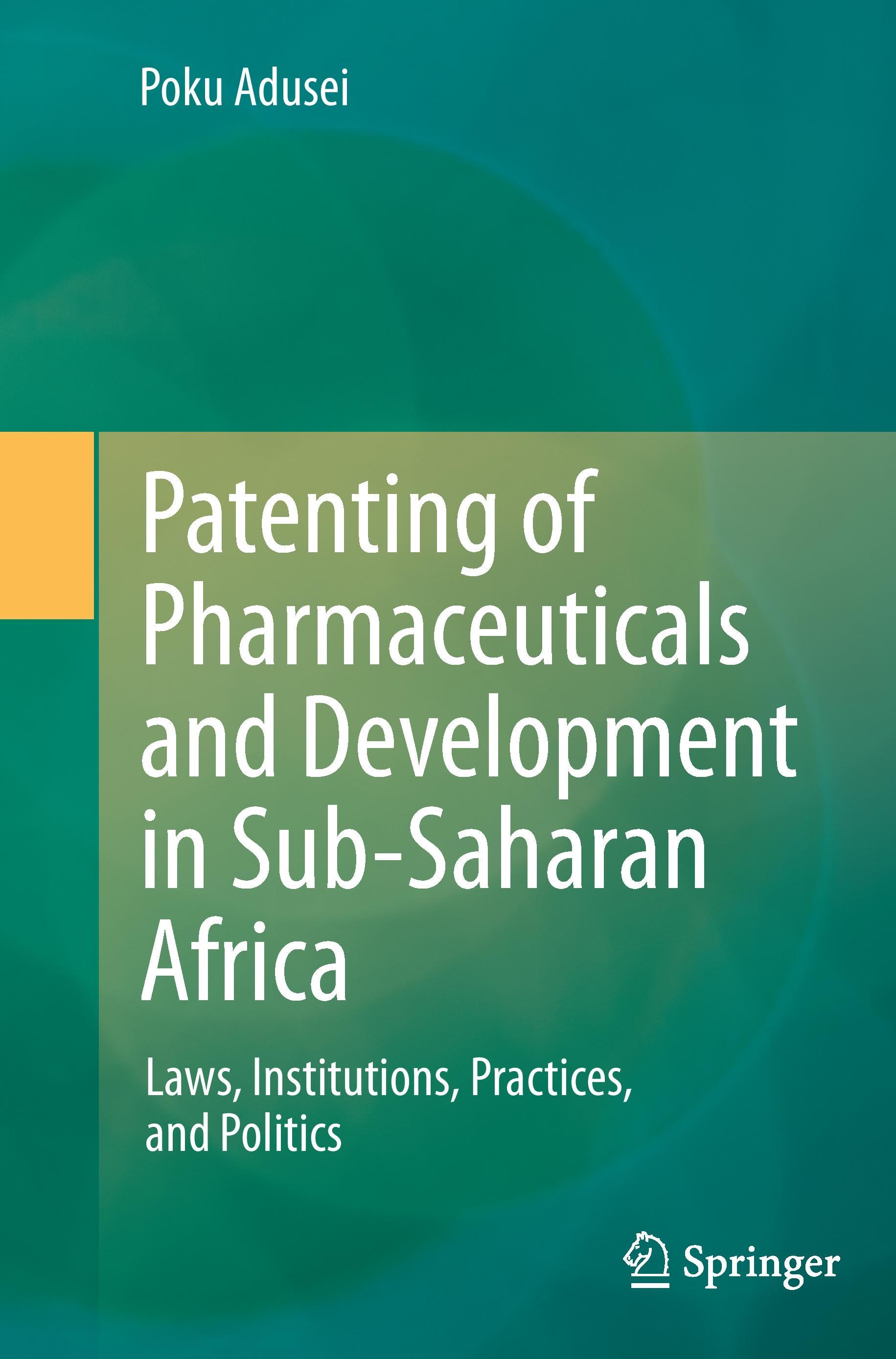 Patenting of Pharmaceuticals and Development in Sub-Saharan Africa