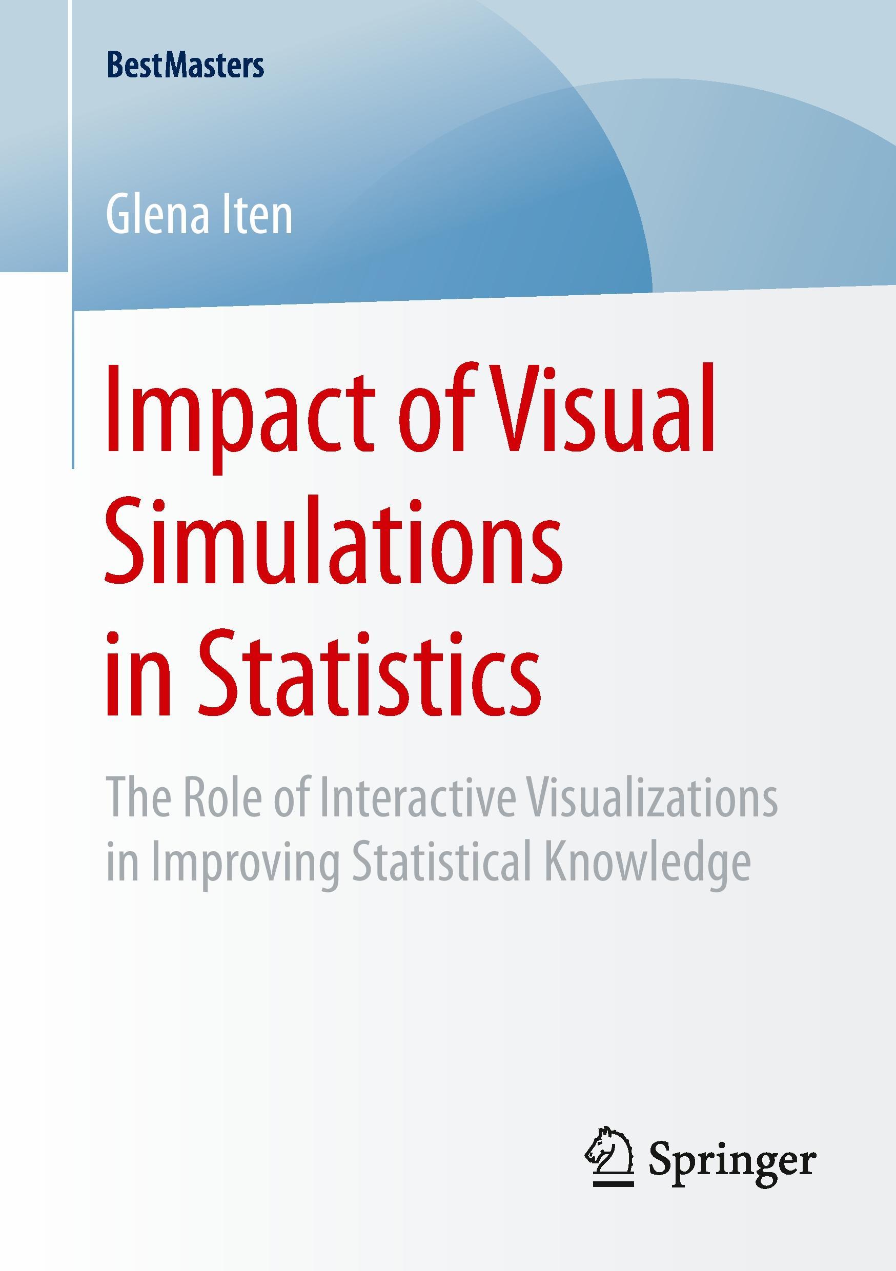 Impact of Visual Simulations in Statistics