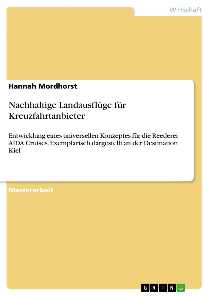 Nachhaltige Landausflüge für Kreuzfahrtanbieter