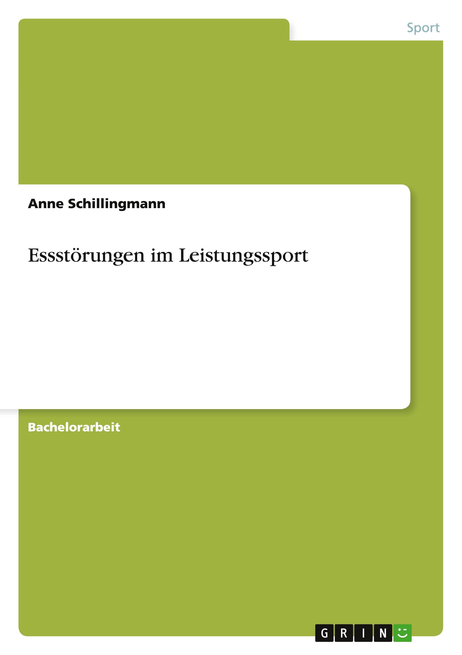 Essstörungen im Leistungssport