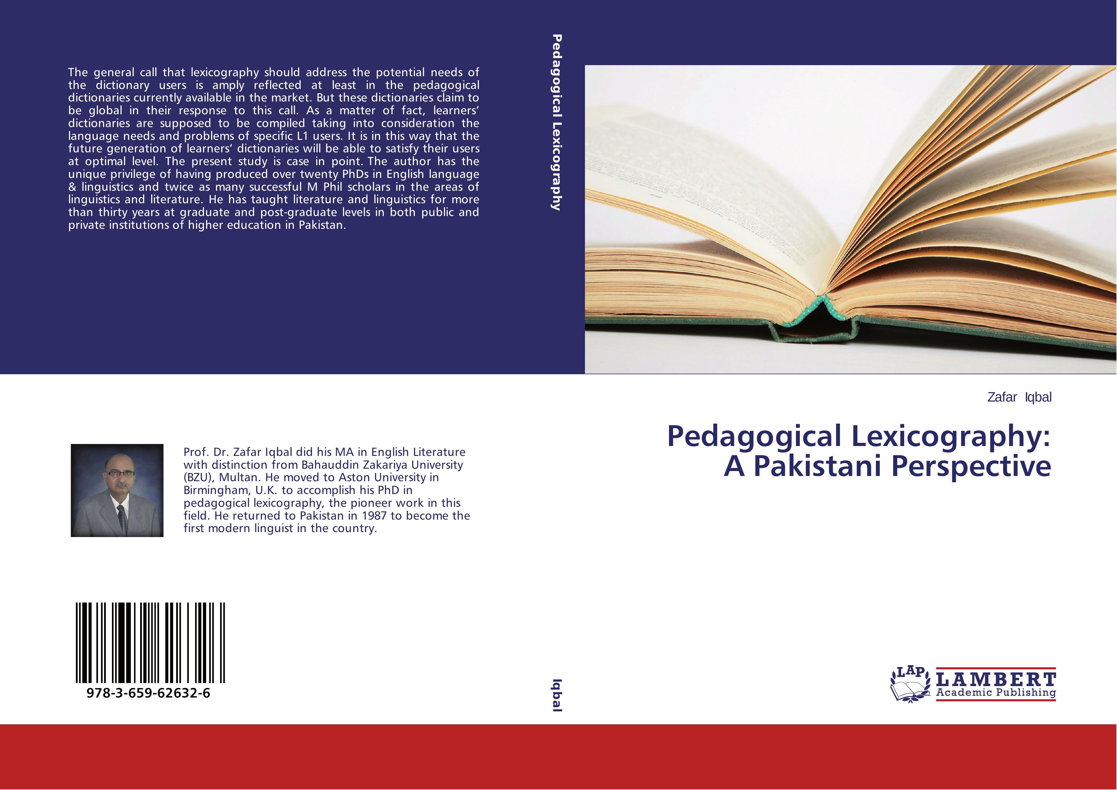 Pedagogical Lexicography: A Pakistani Perspective