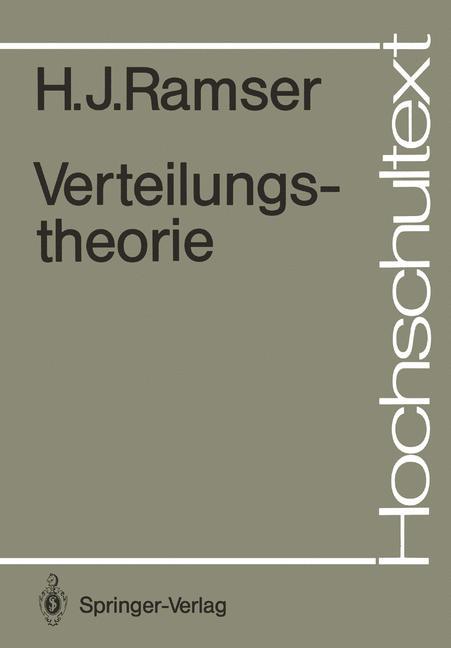 Verteilungstheorie