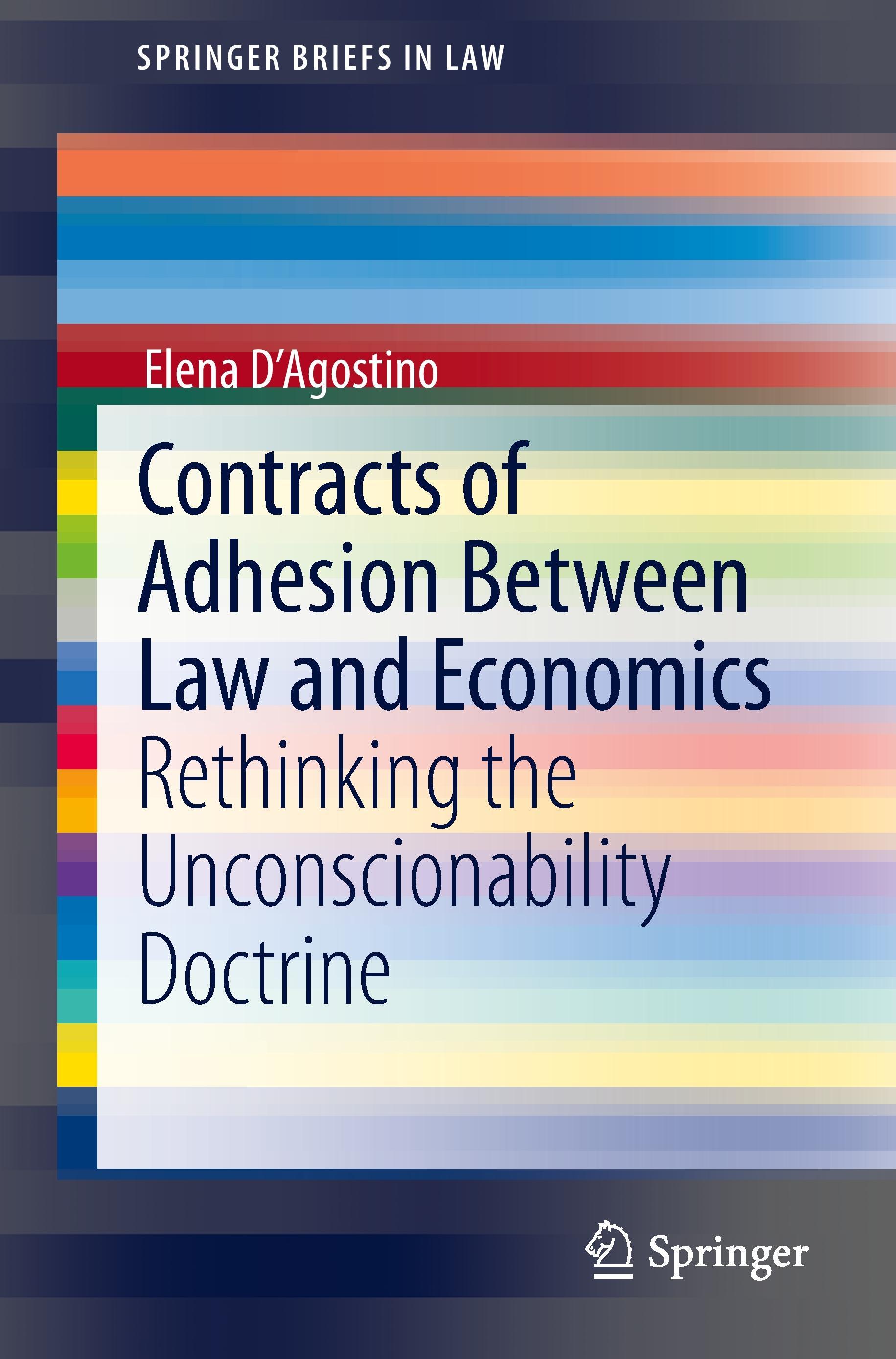 Contracts of Adhesion Between Law and Economics