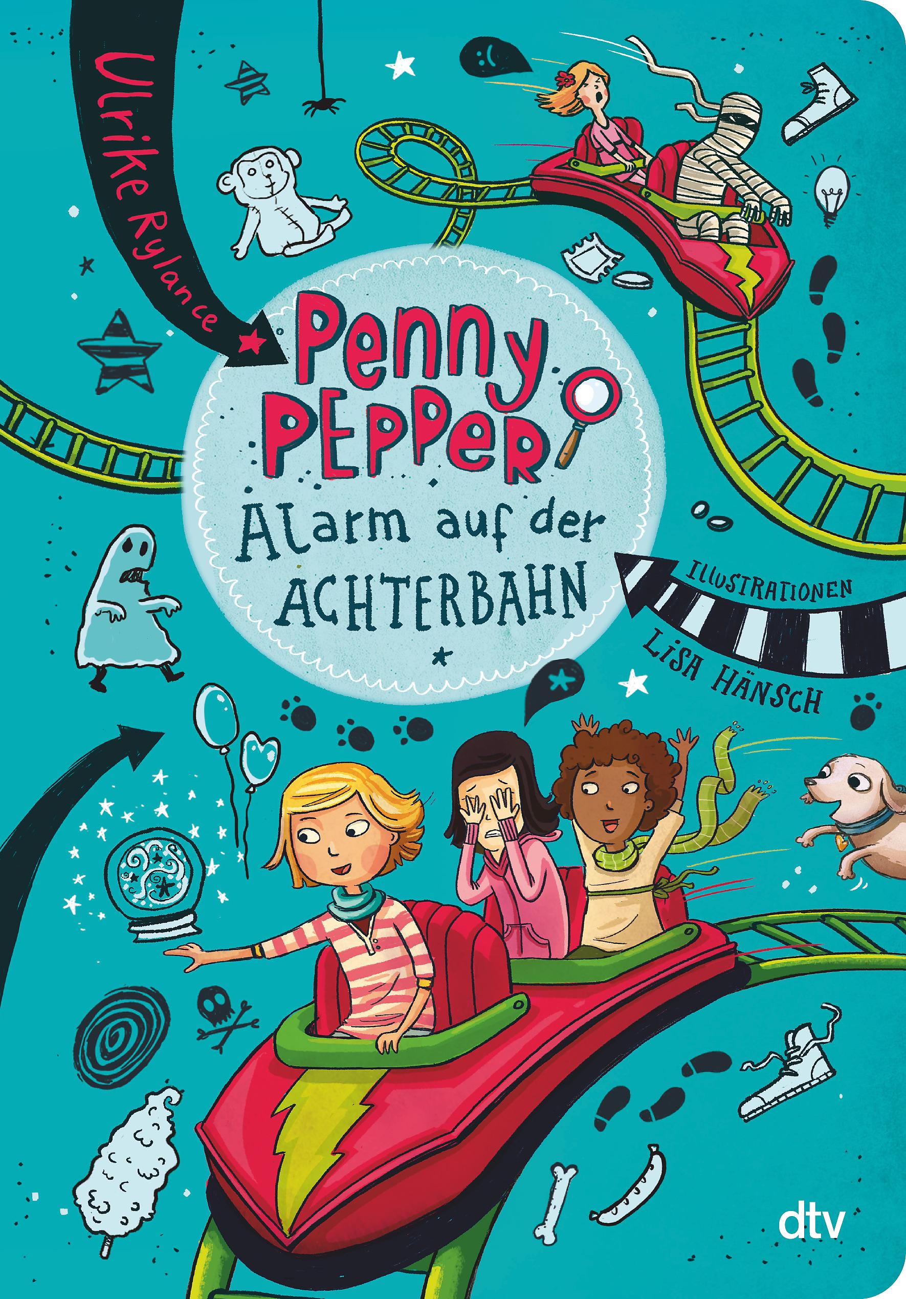 Penny Pepper 02 - Alarm auf der Achterbahn