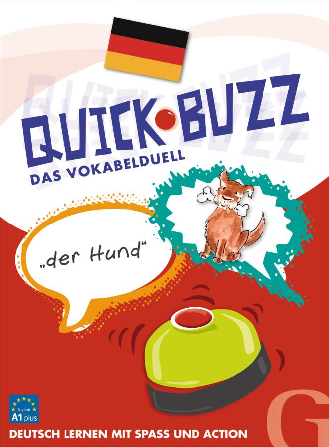 QUICK BUZZ - Das Vokabelduell - Deutsch