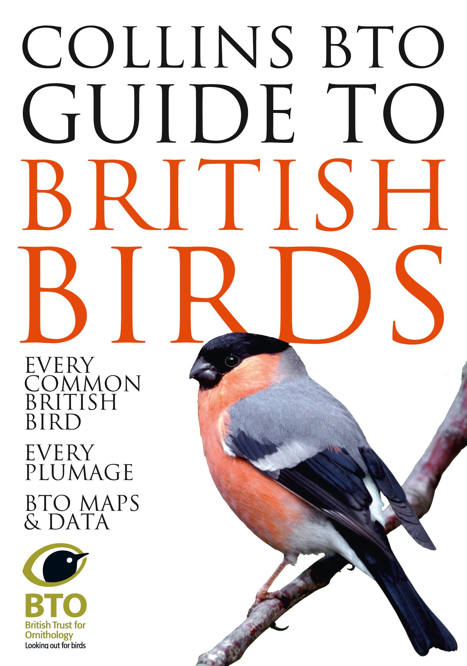 Collins BTO Guide to British Birds