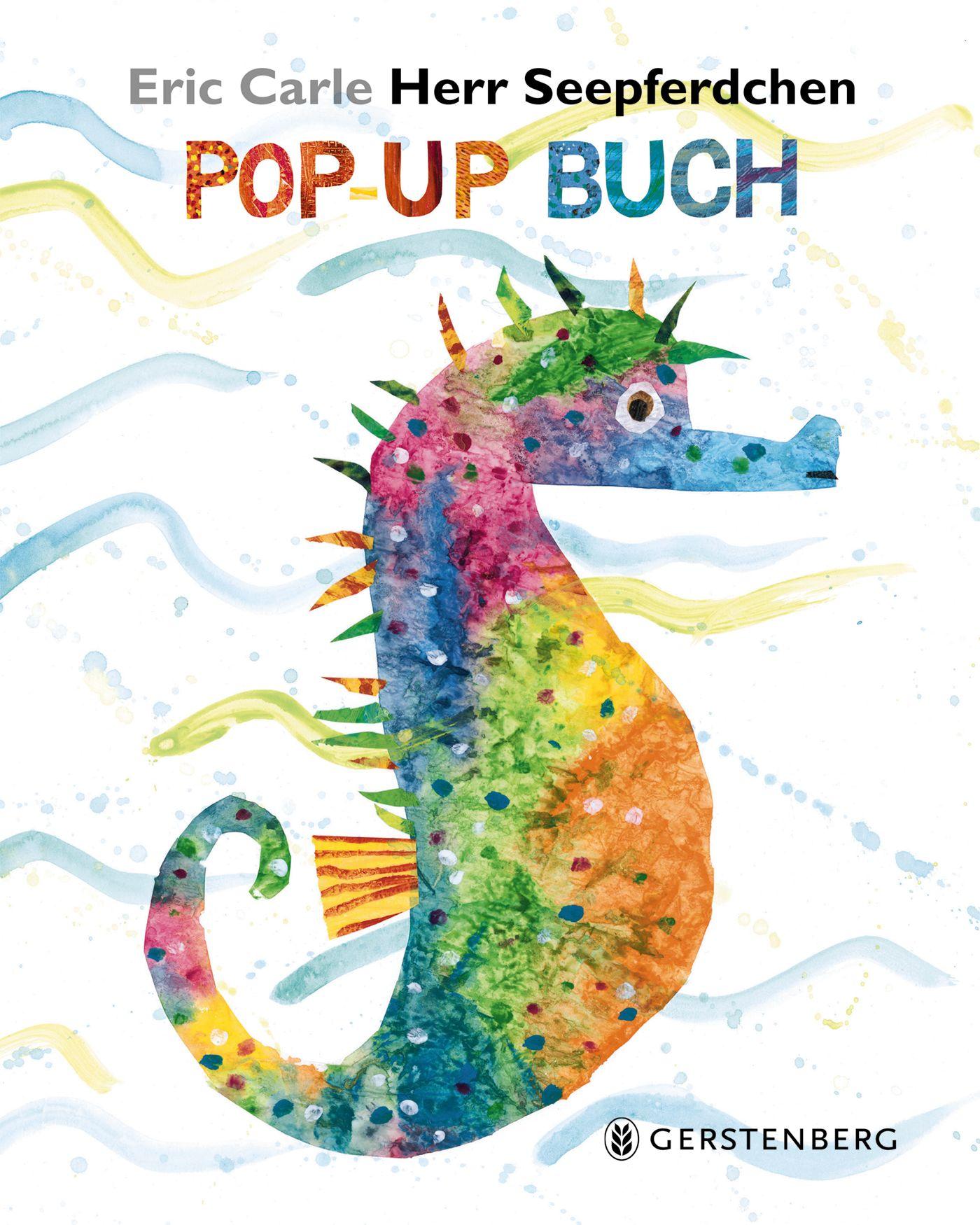 Herr Seepferdchen - Pop-Up Buch