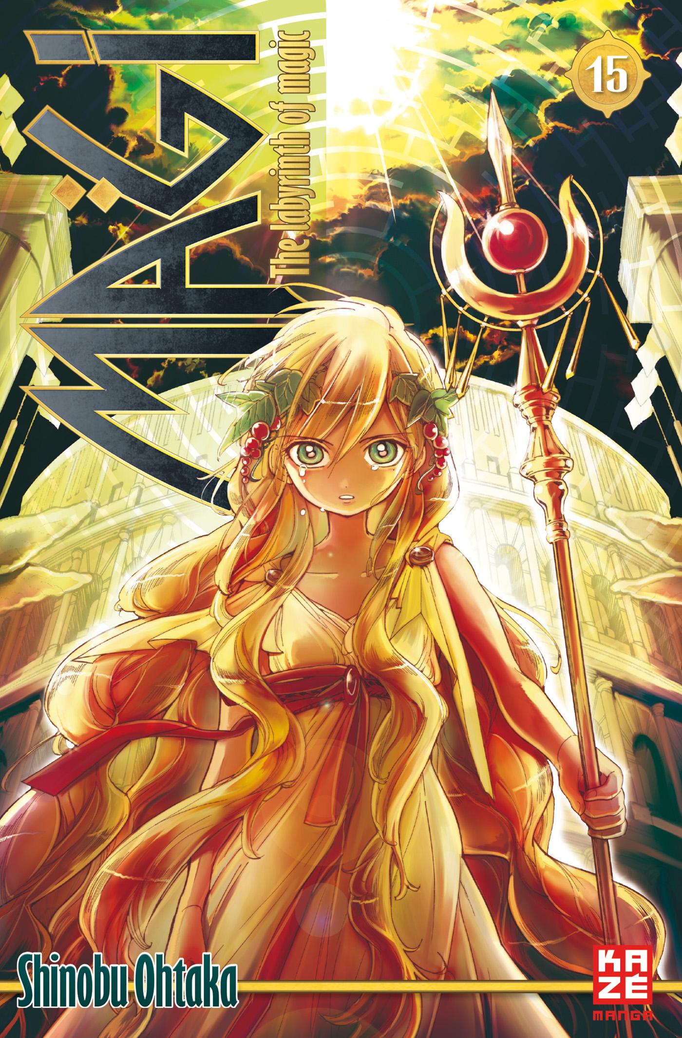 Magi - The Labyrinth of Magic 15