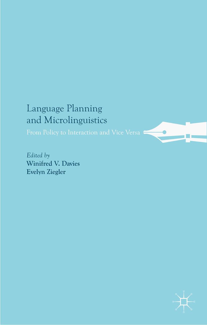 Language Planning and Microlinguistics