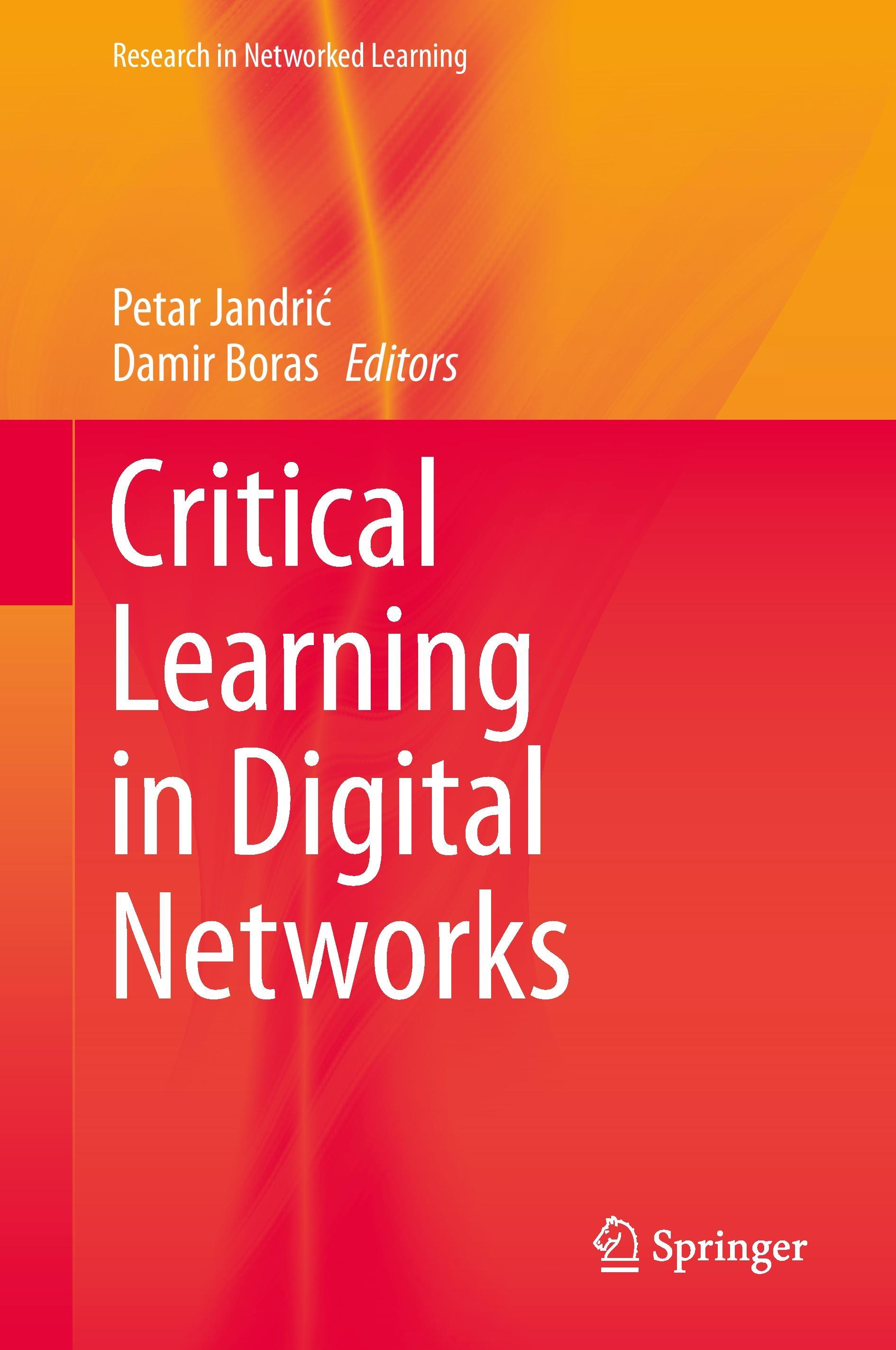 Critical Learning in Digital Networks