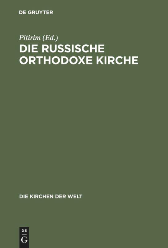 Die Russische Orthodoxe Kirche