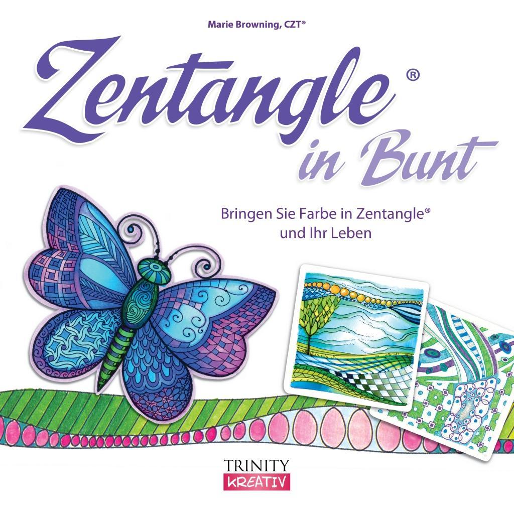 Zentangle® in Bunt